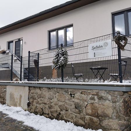 Kirchberg am Walde Spitaler Apartments מראה חיצוני תמונה